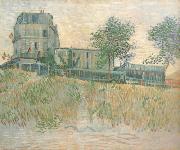 The Restaurant de la Sirene at Asnieres (nn04) Vincent Van Gogh